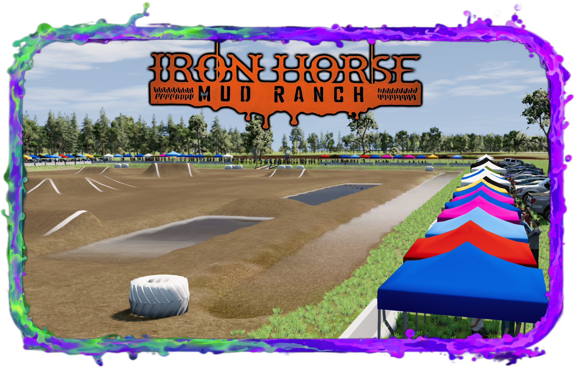 Mudstone Ranch Map BBCUSTOMS Modding & Entertainment